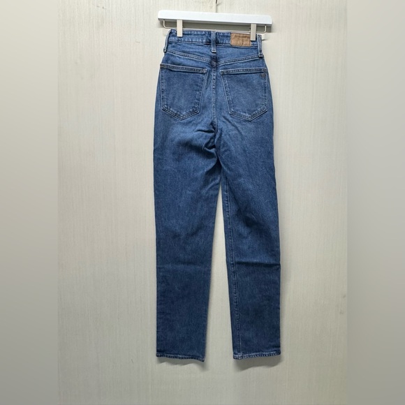 Madewell Tall Curvy Perfect Vintage Straight Jean - Picture 5 of 6